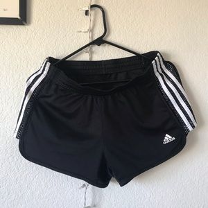 EUC Black Adidas Shorts